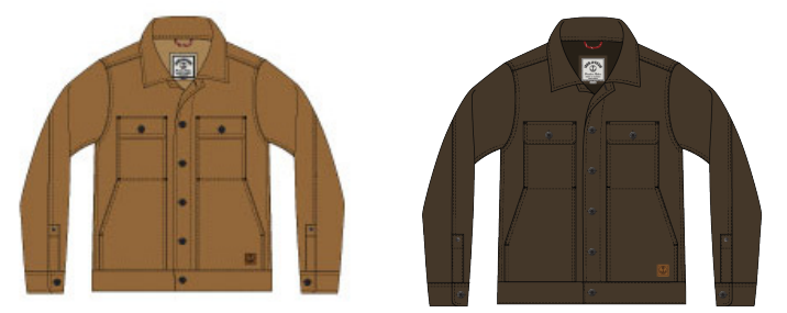 Mechanic Jacket Buffalo Suede - Iron & Resin Garage Denver