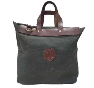Overland Tote - Iron & Resin Garage Denver
