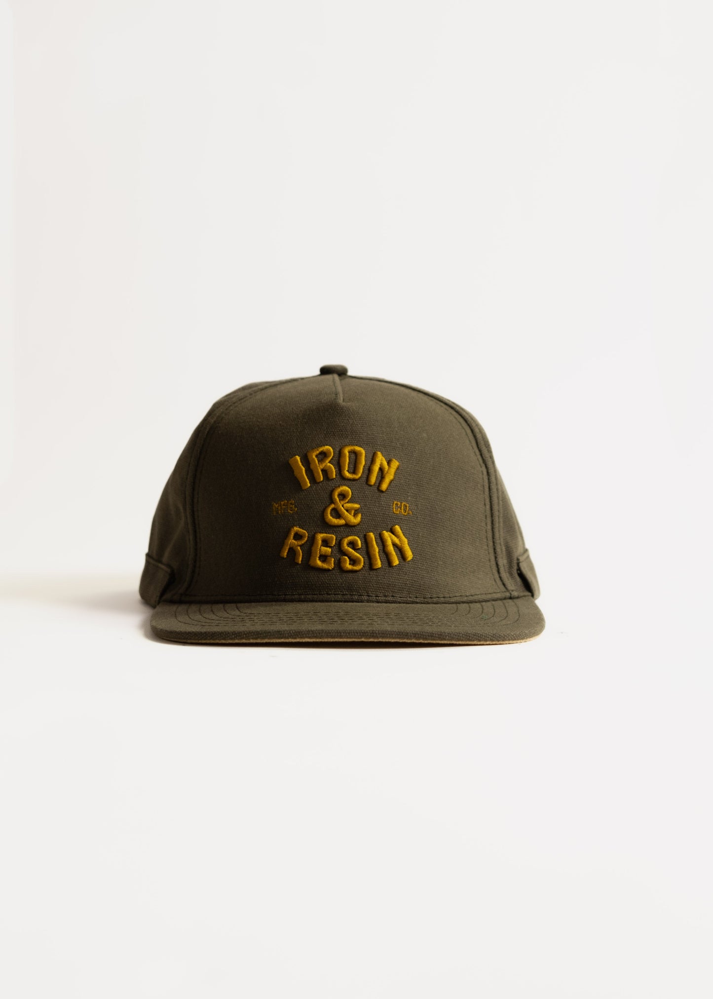 Carpenter Hat - Iron & Resin Garage Denver