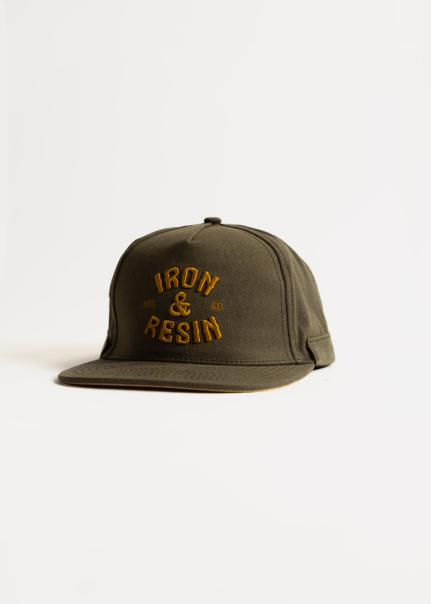 Carpenter Hat - Iron & Resin Garage Denver