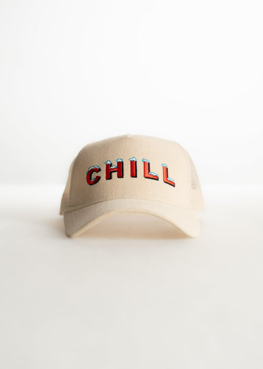 Chill Hat - Iron & Resin Garage Denver