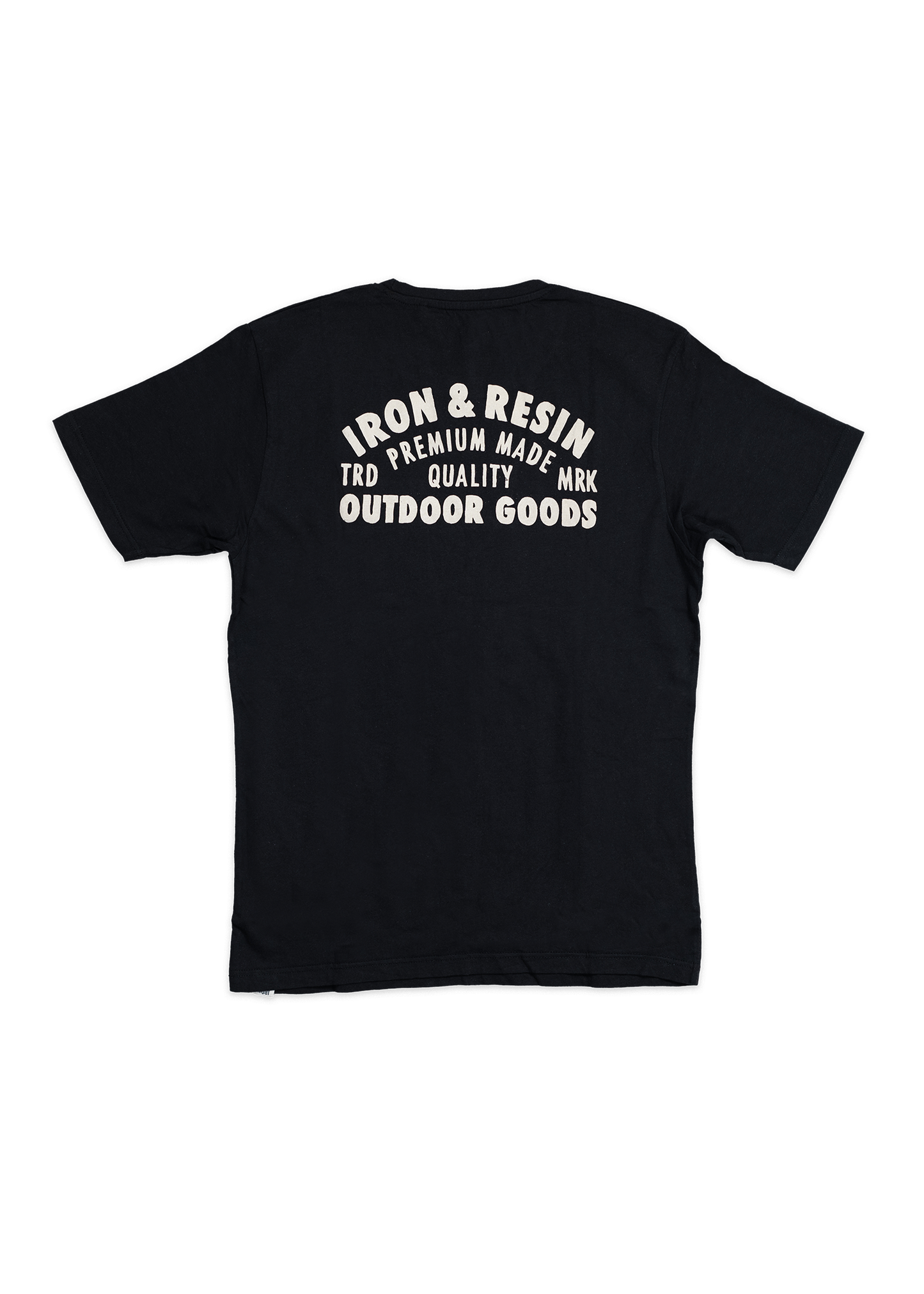 Club Pocket Tee - Iron & Resin Garage Denver
