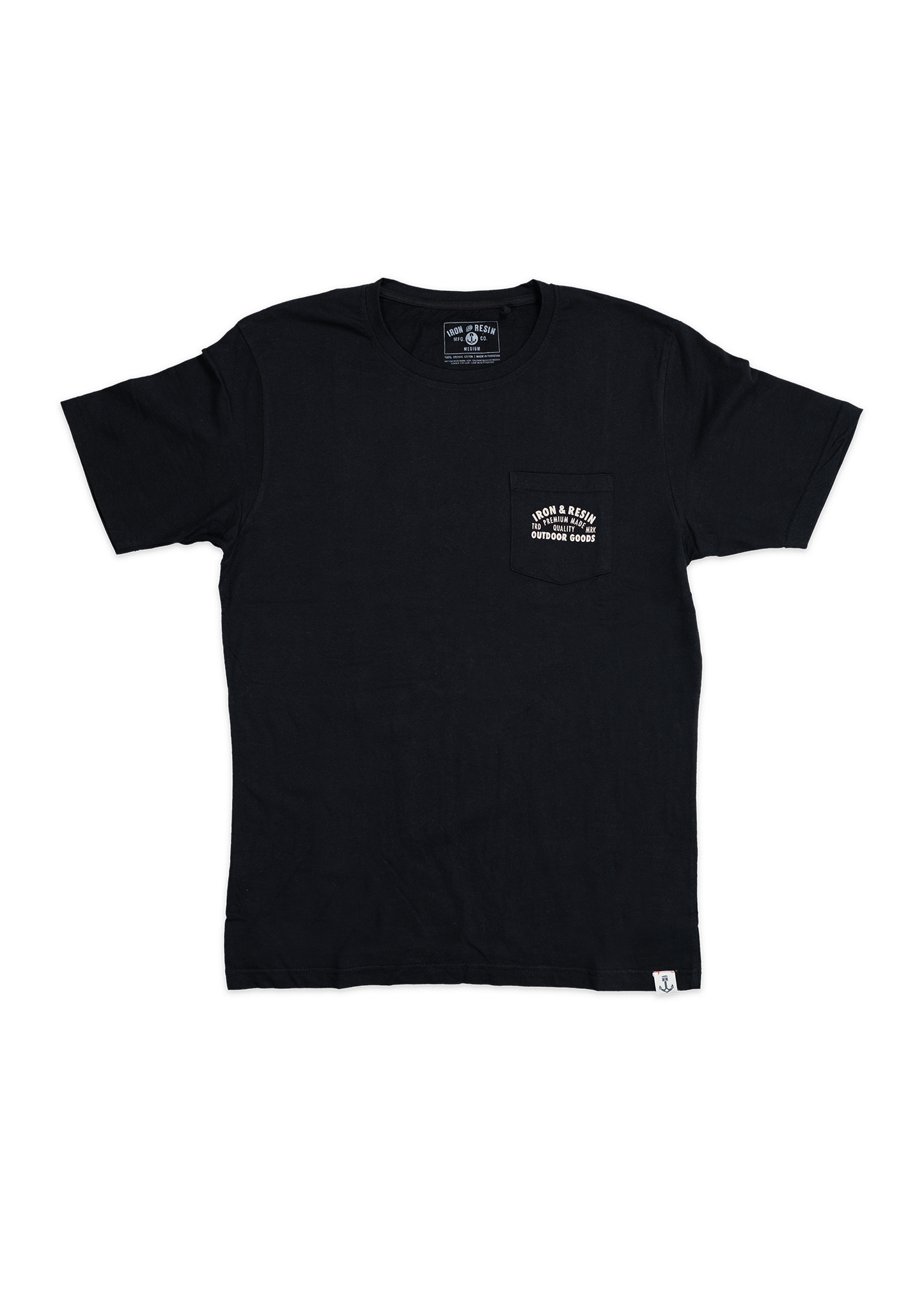 Club Pocket Tee - Iron & Resin Garage Denver