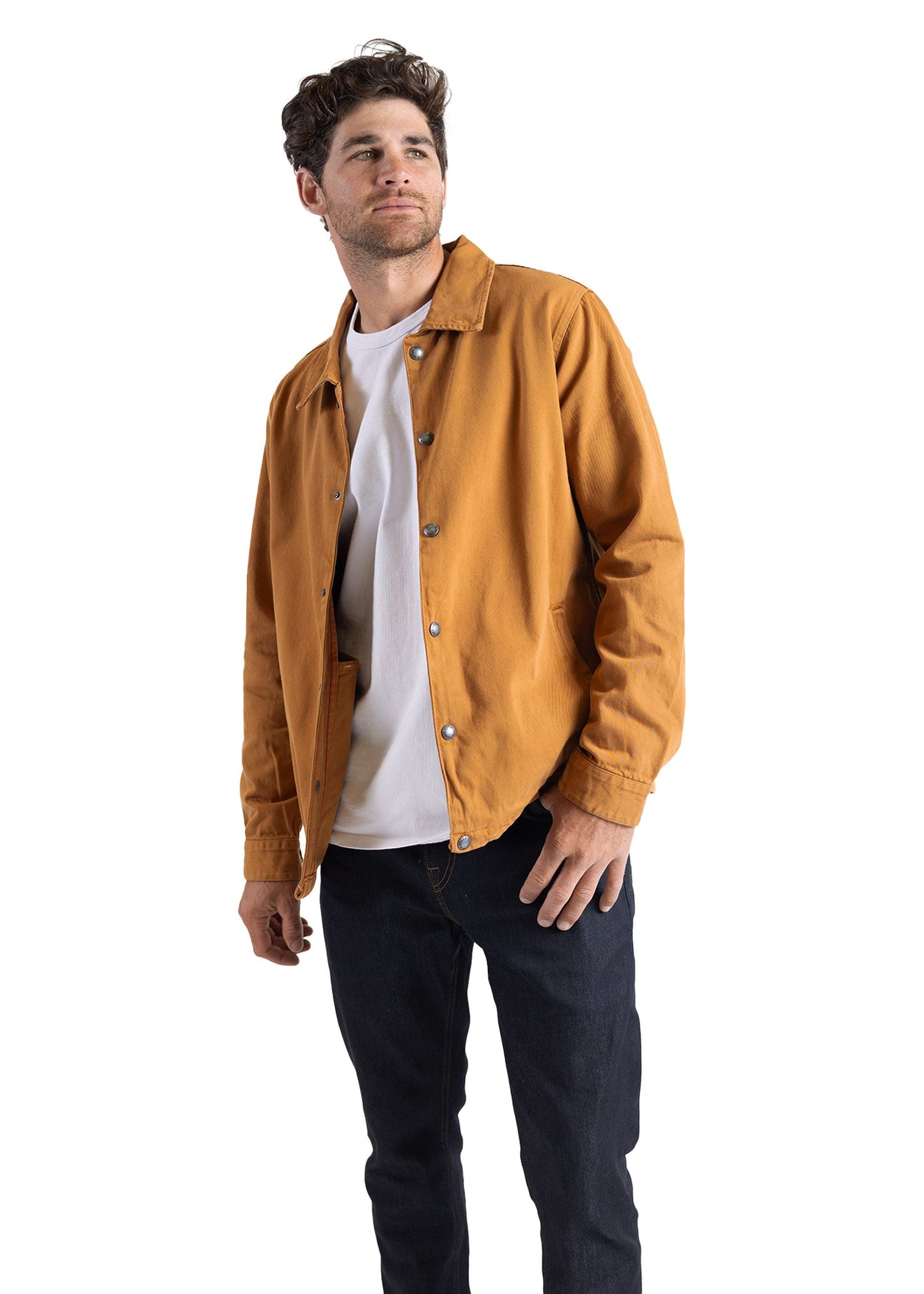 Coach Jacket - Iron & Resin Garage Denver