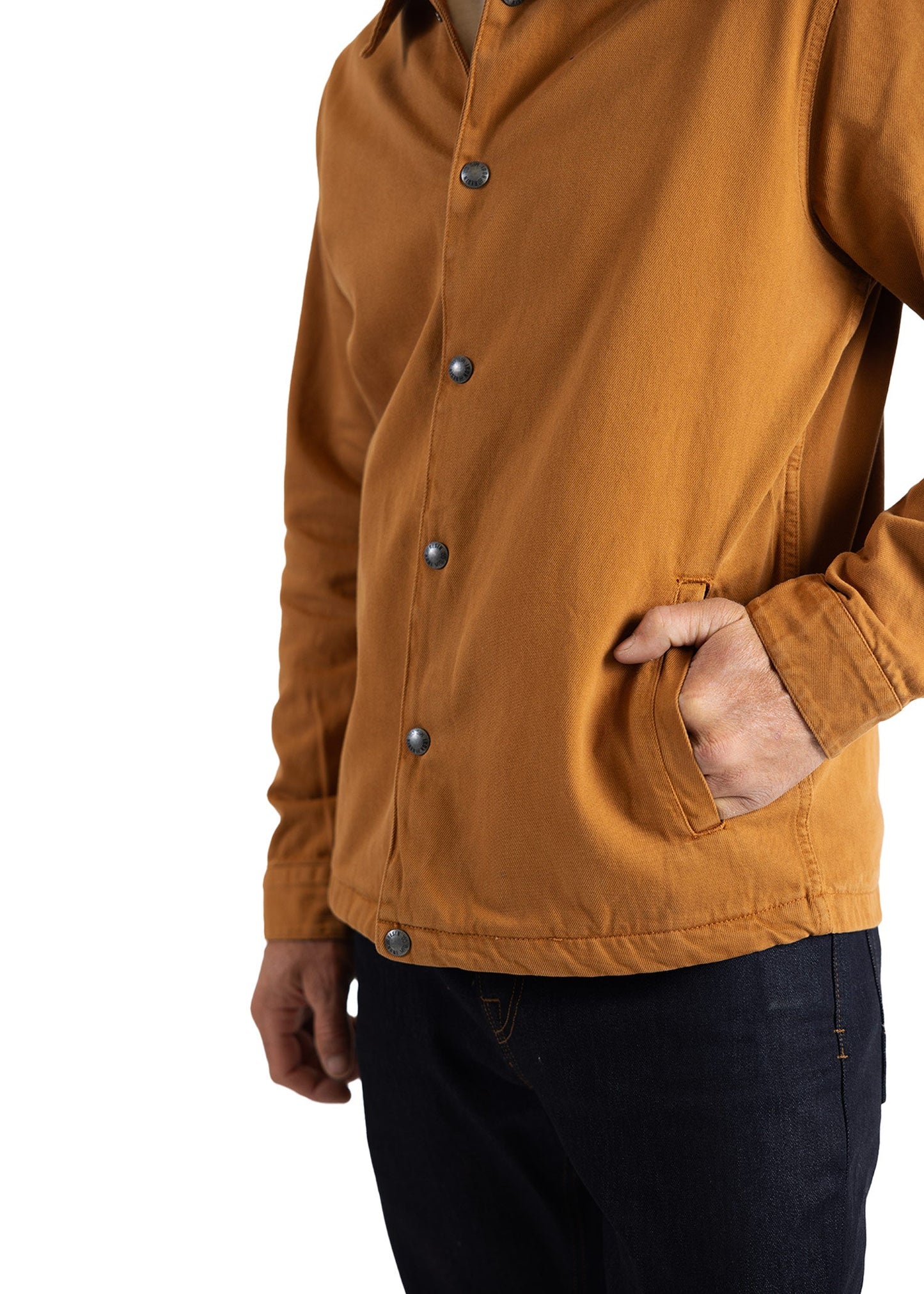 Coach Jacket - Iron & Resin Garage Denver
