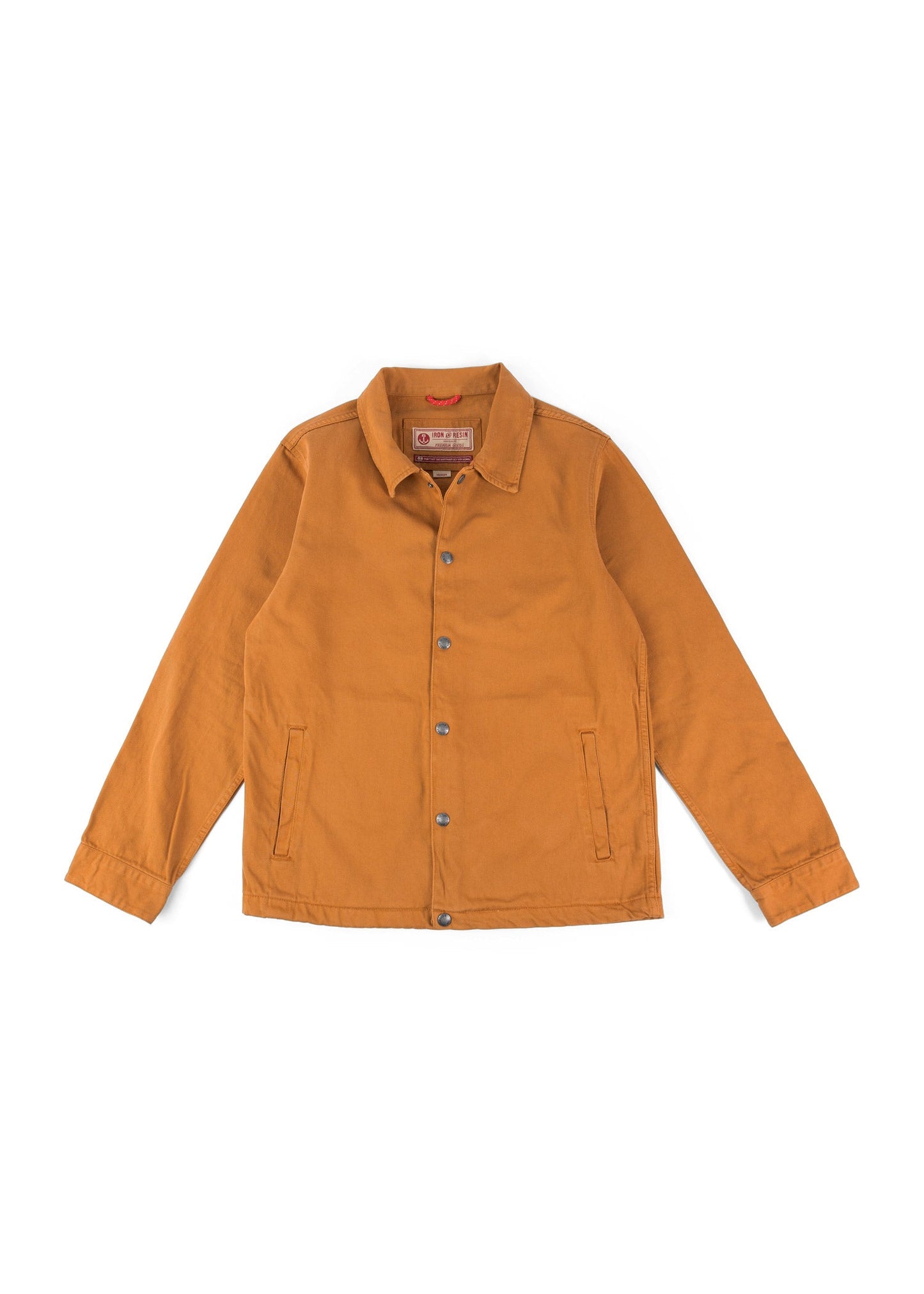 Coach Jacket - Iron & Resin Garage Denver