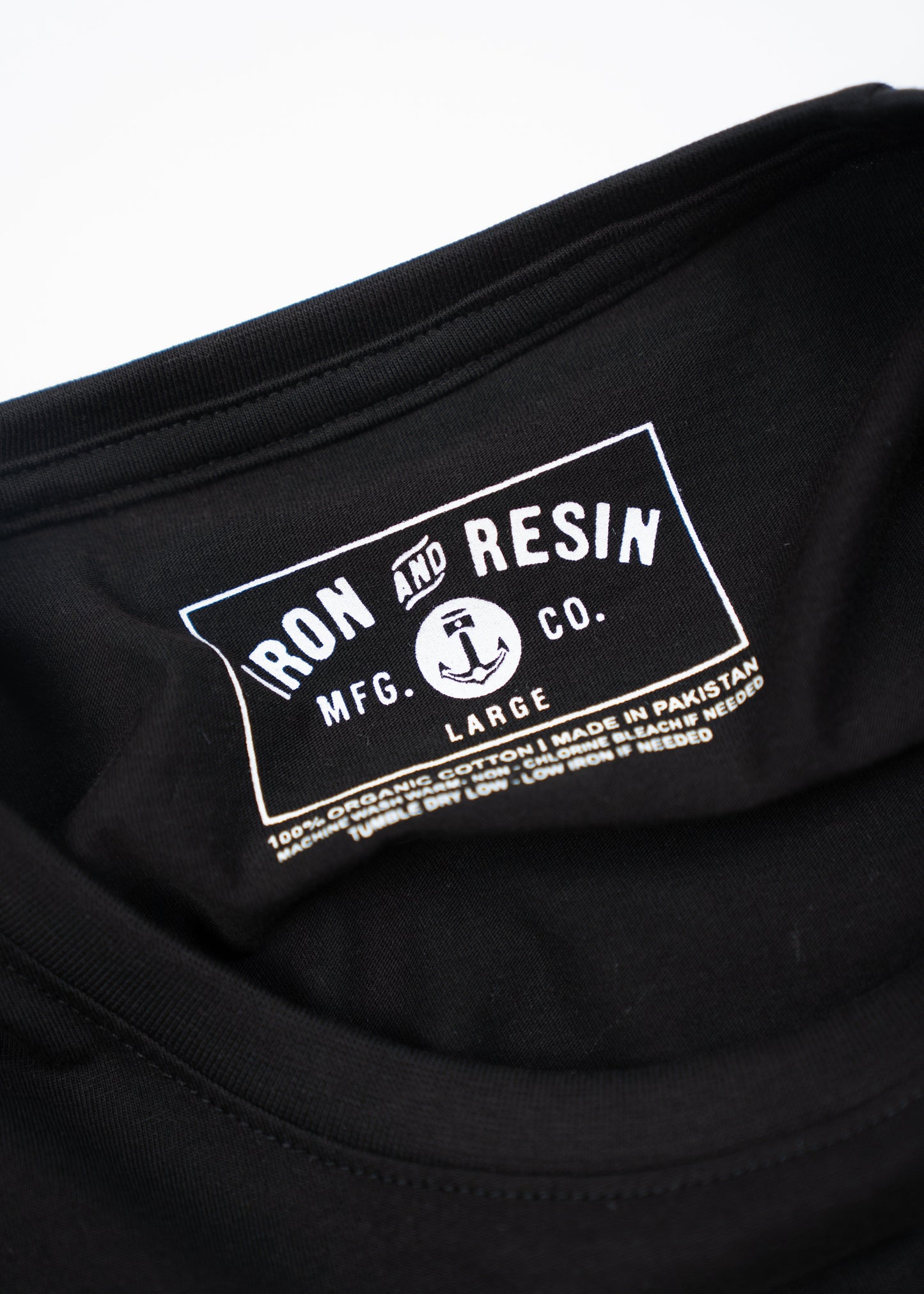 Coffee Whiskey Water Tee - Iron & Resin Garage Denver