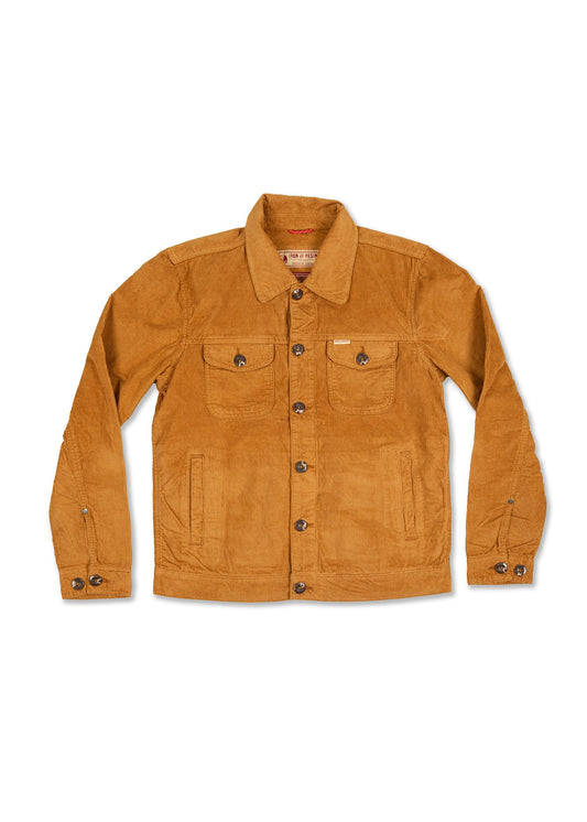 Corduroy Sand Jacket - Iron & Resin Garage Denver