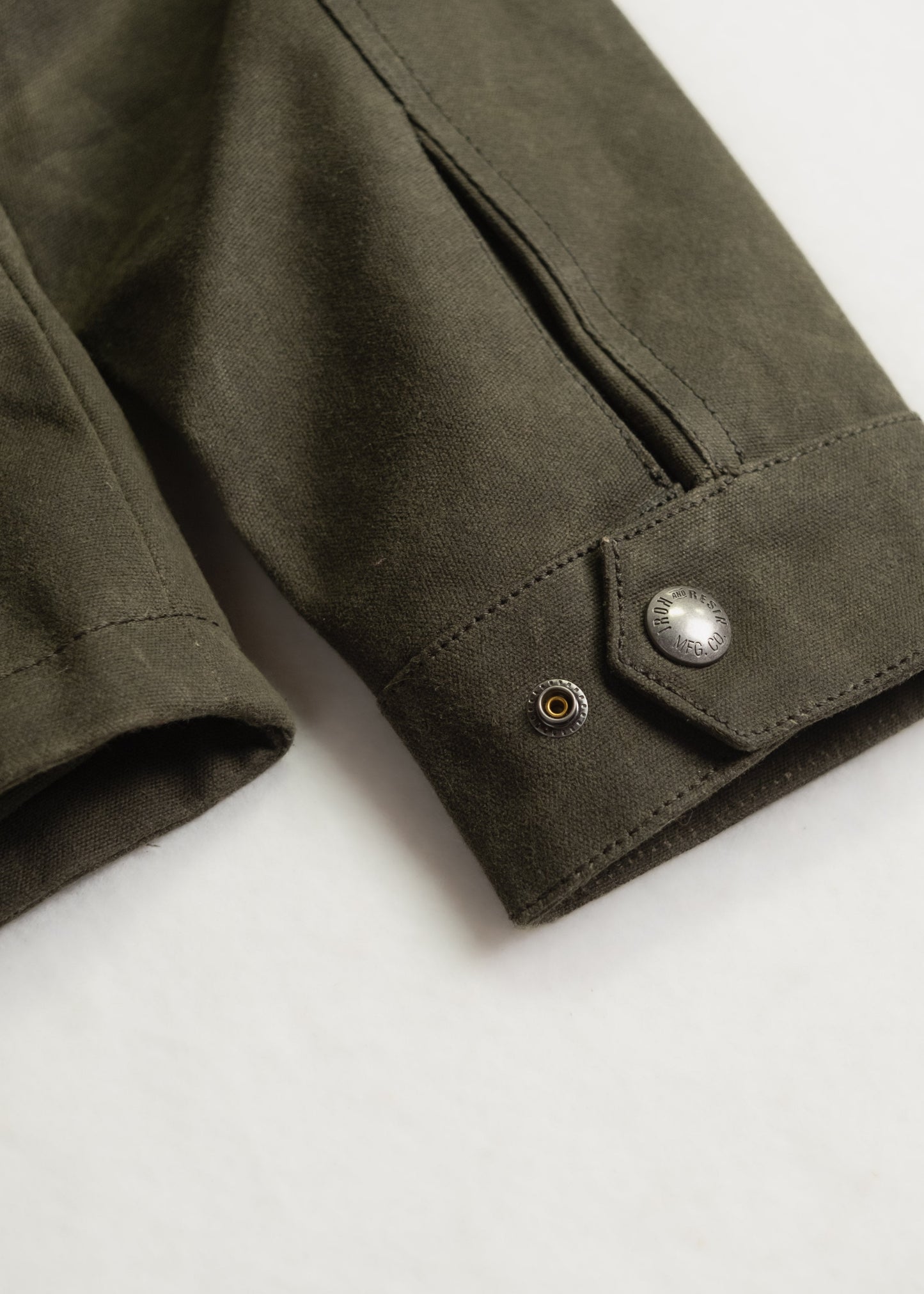 Cruiser Jacket - Waterproof Canvas - Iron & Resin Garage Denver