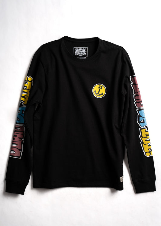 DJ X INR: Beach Bound Long Sleeve Tee - Iron & Resin Garage Denver