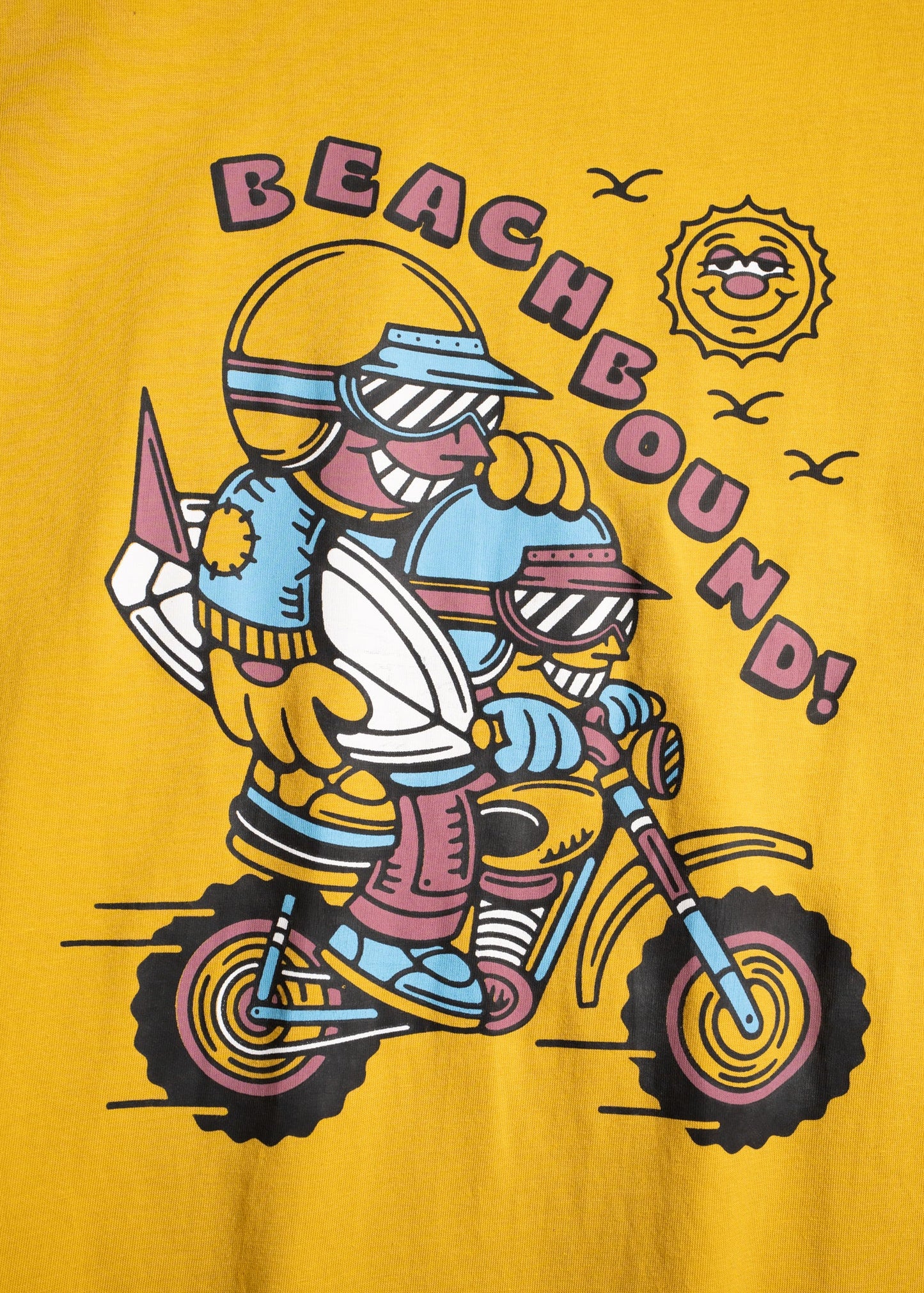 DJ X INR: Beach Bound Tee - Iron & Resin Garage Denver