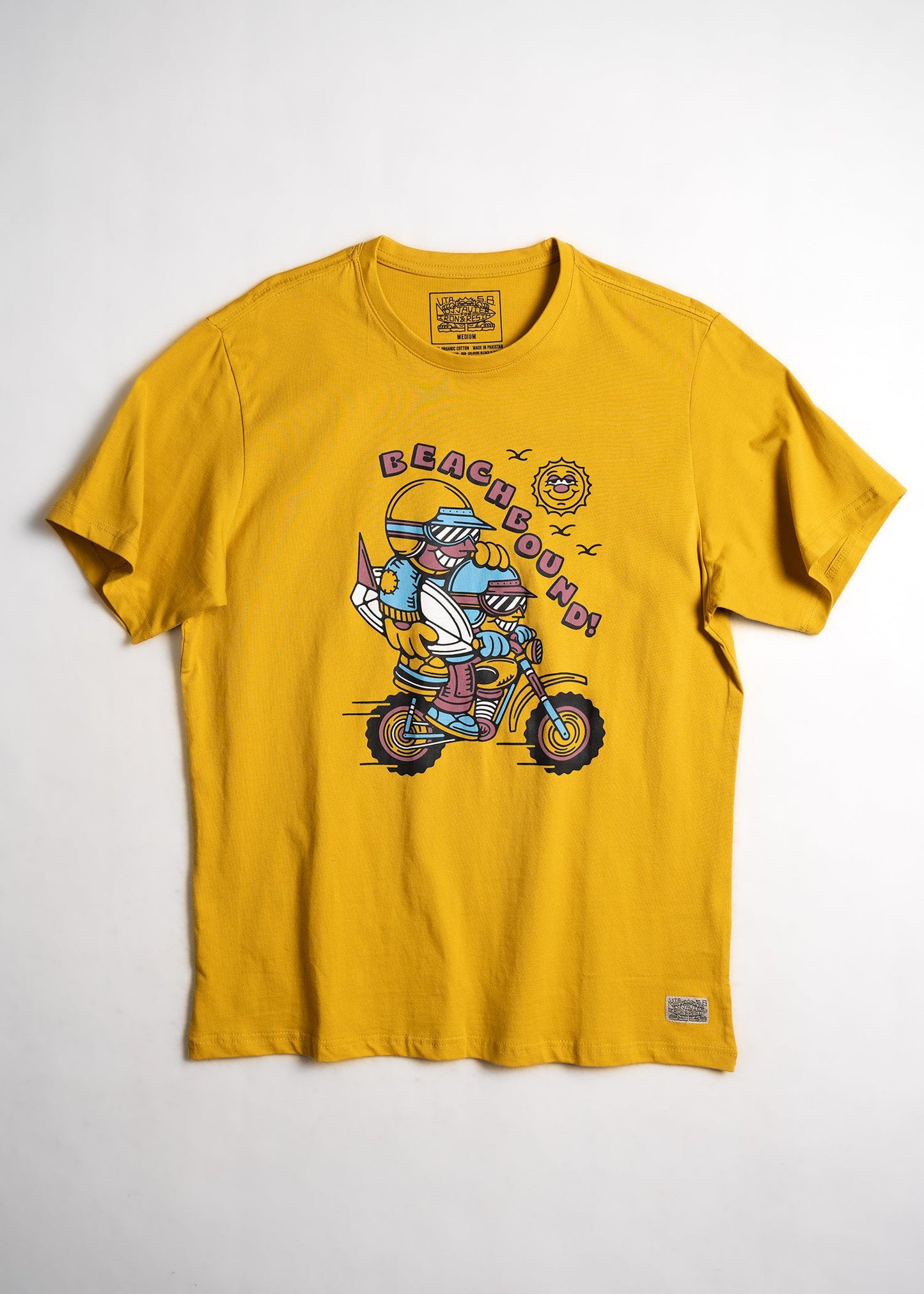 DJ X INR: Beach Bound Tee - Iron & Resin Garage Denver