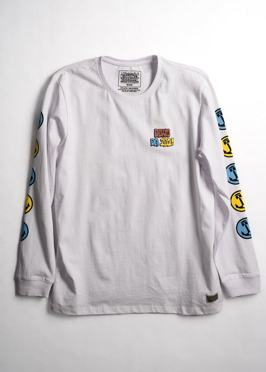 DJ X INR: Breakers Long Sleeve Tee - Iron & Resin Garage Denver