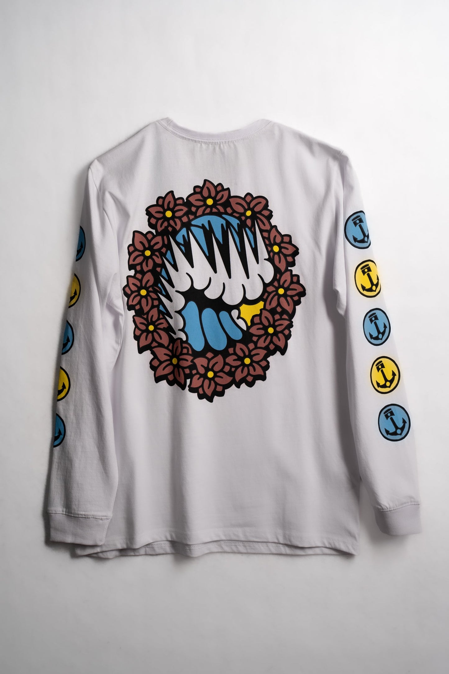 DJ X INR: Breakers Long Sleeve Tee - Iron & Resin Garage Denver