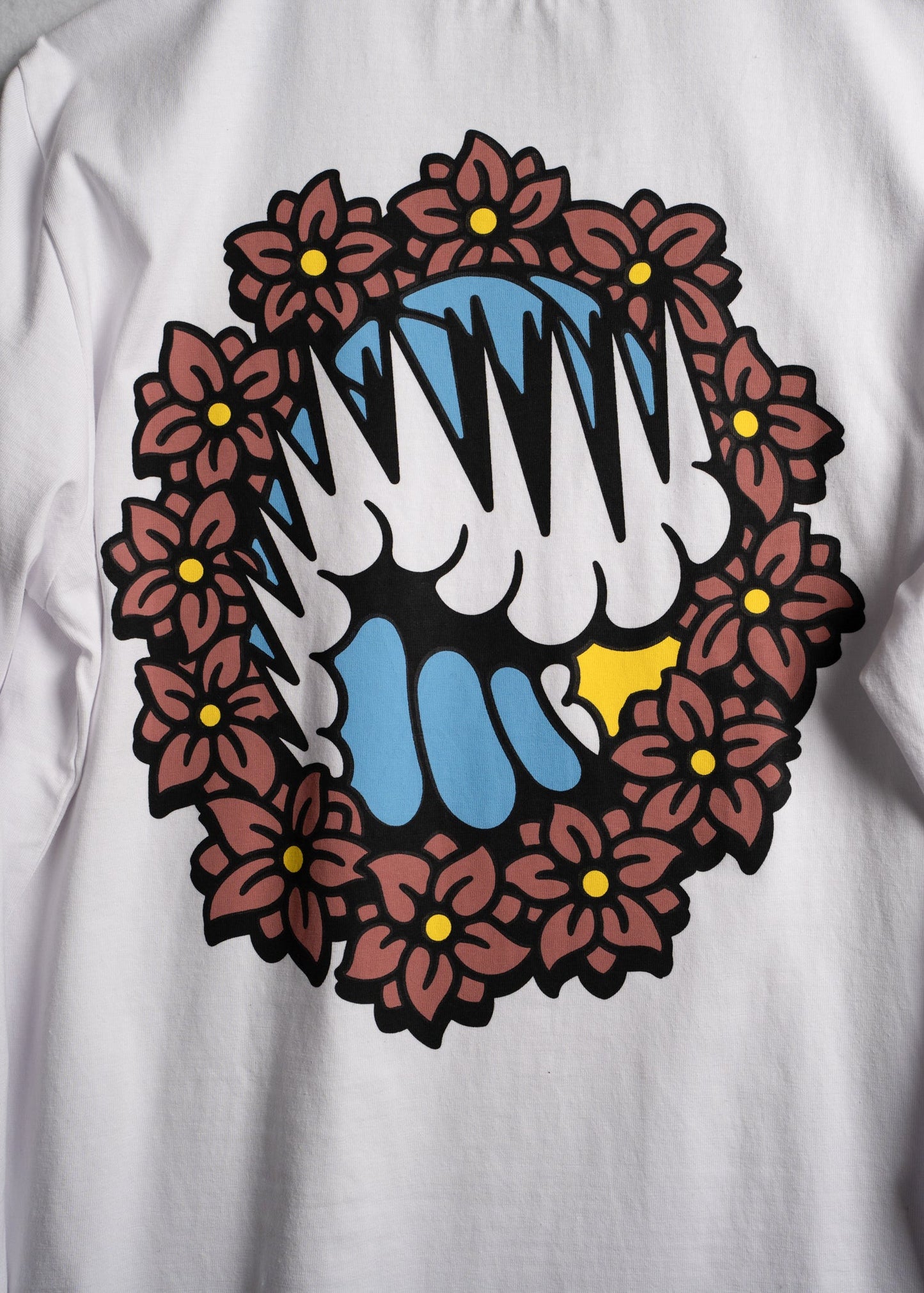 DJ X INR: Breakers Long Sleeve Tee - Iron & Resin Garage Denver