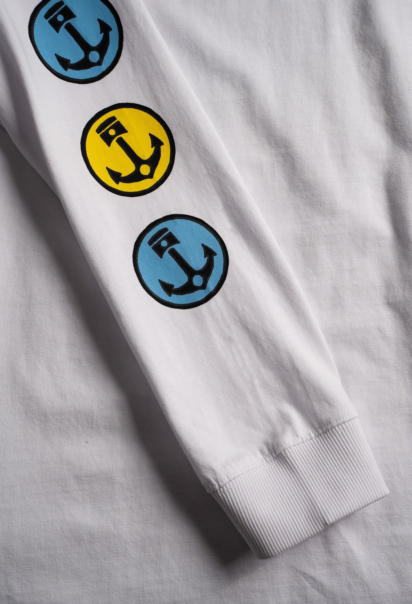DJ X INR: Breakers Long Sleeve Tee - Iron & Resin Garage Denver