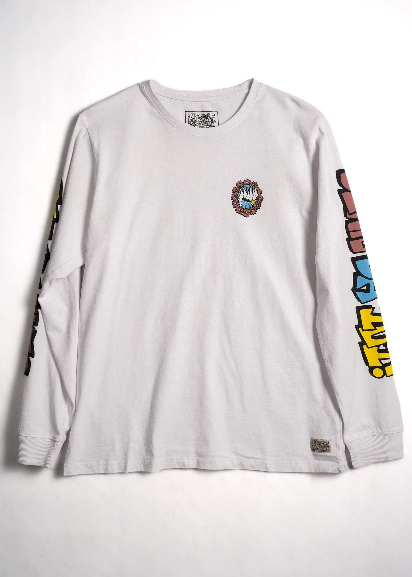 DJ X INR: Down Da 101 Long Sleeve Tee - Iron & Resin Garage Denver
