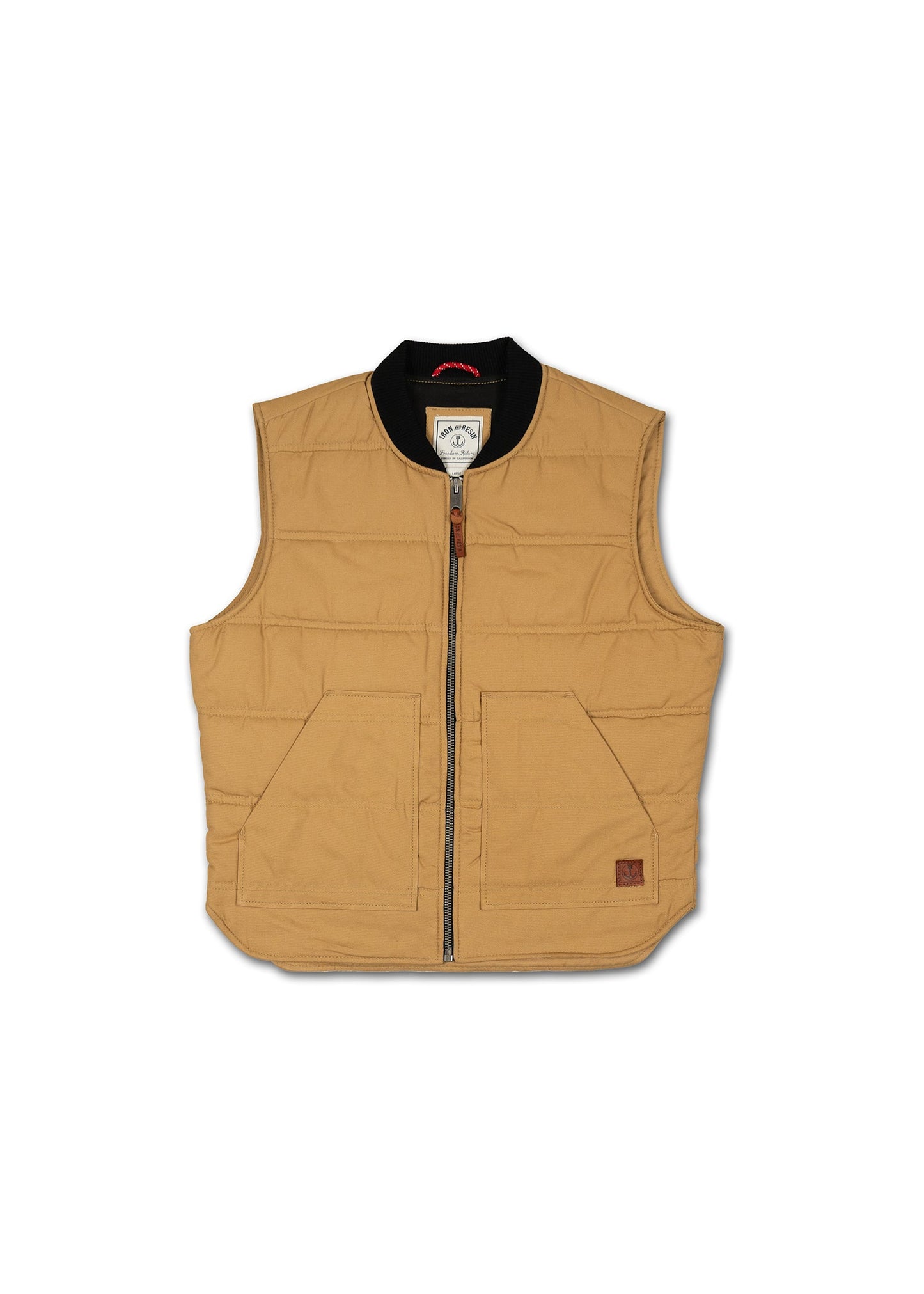 Work Vest - Iron & Resin Garage Denver