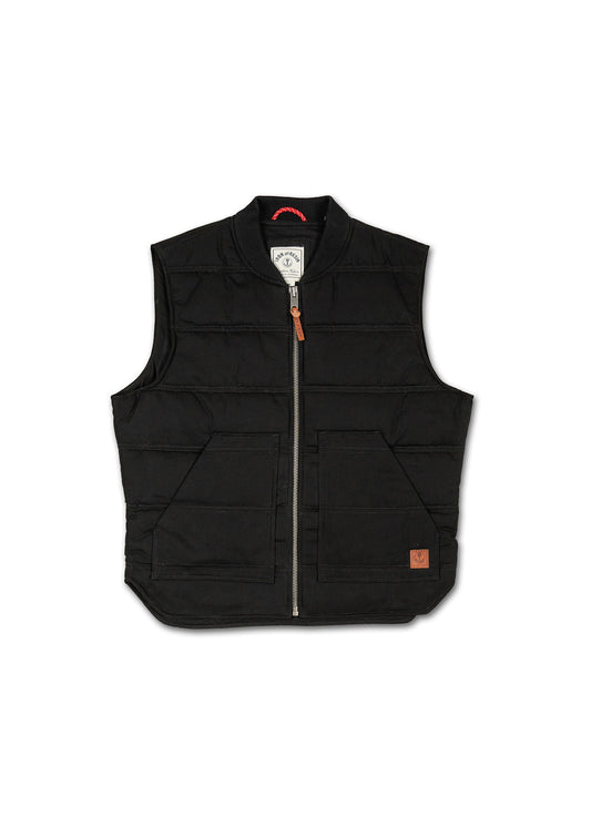 Work Vest - Iron & Resin Garage Denver