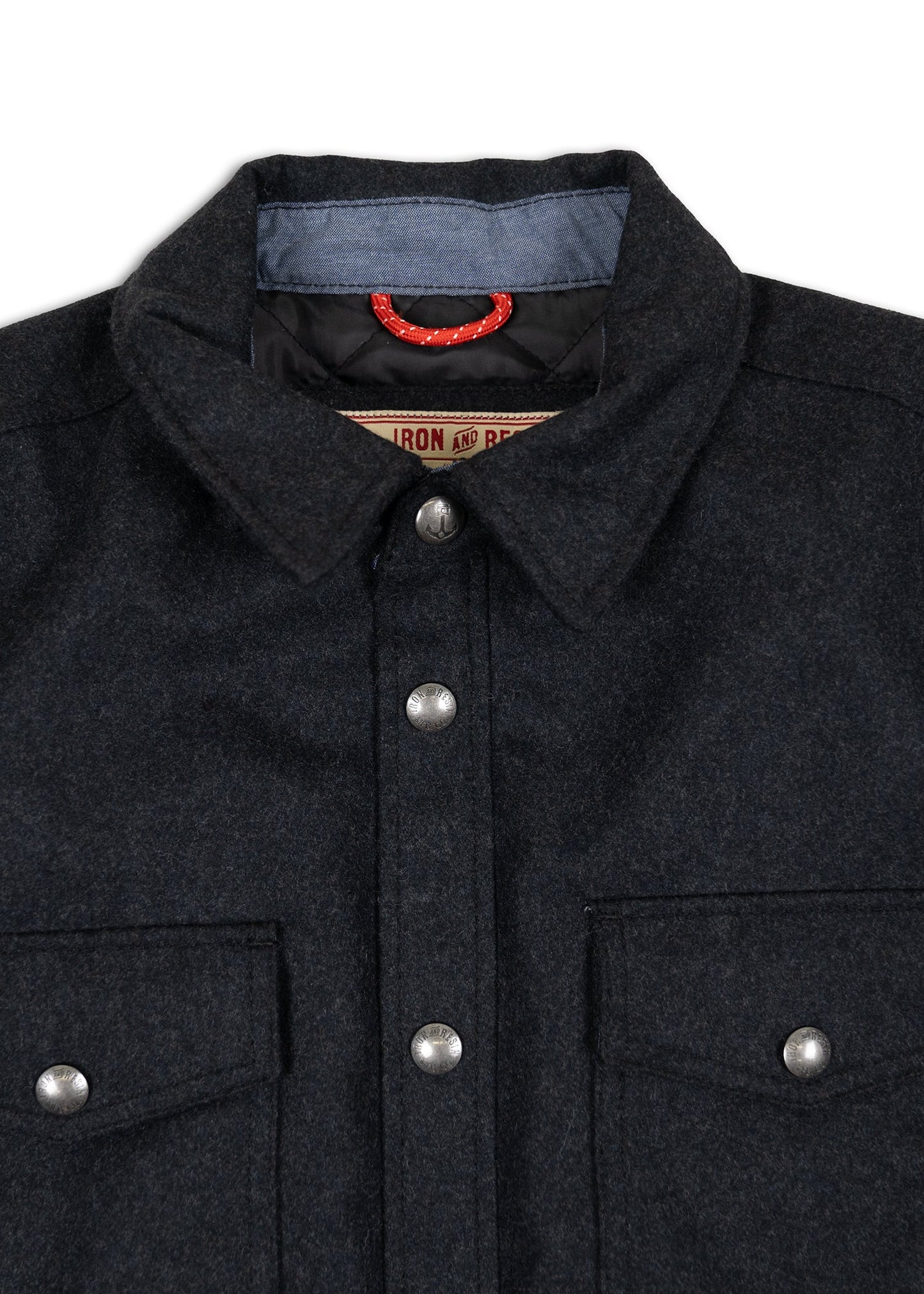 Peak Shirt - Iron & Resin Garage Denver