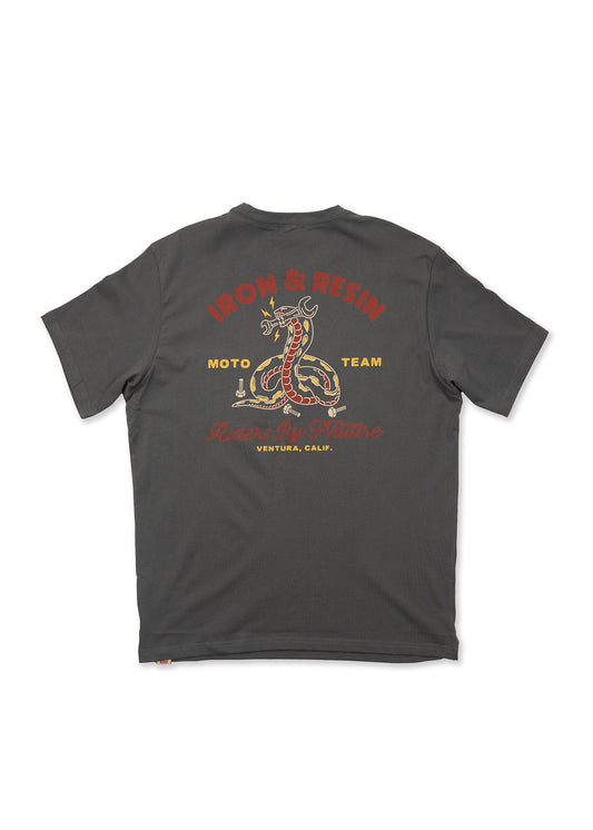 Riders By Nature Tee - Iron & Resin Garage Denver