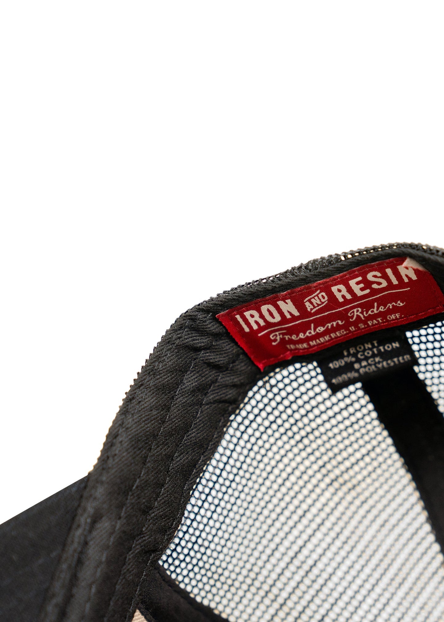 National Hat - Iron & Resin Garage Denver