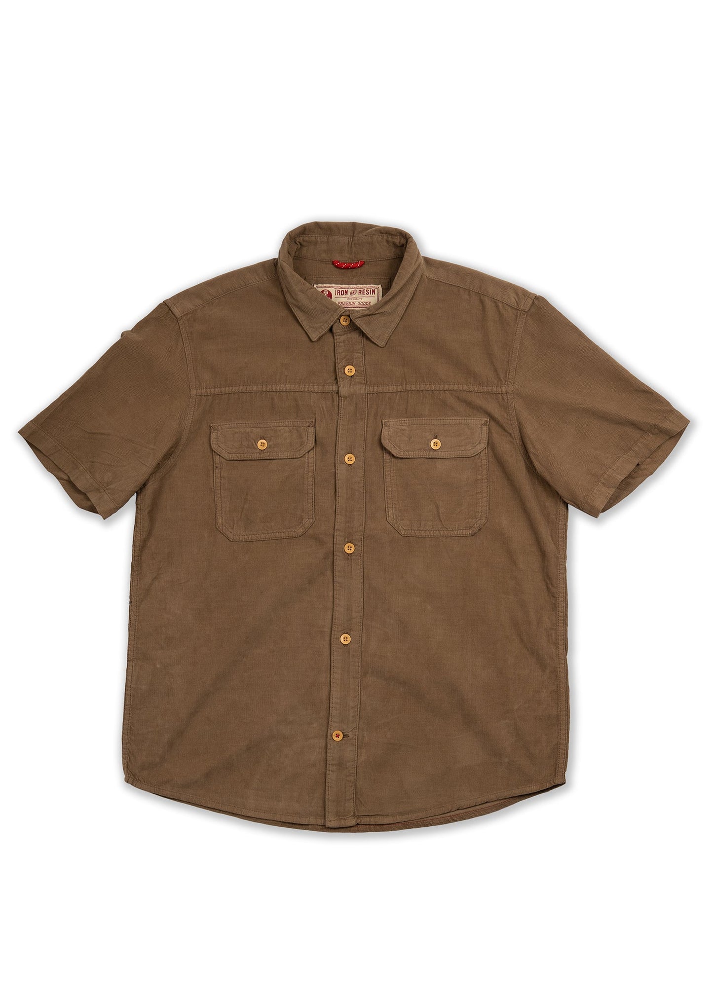 Herman Shirt - Iron & Resin Garage Denver