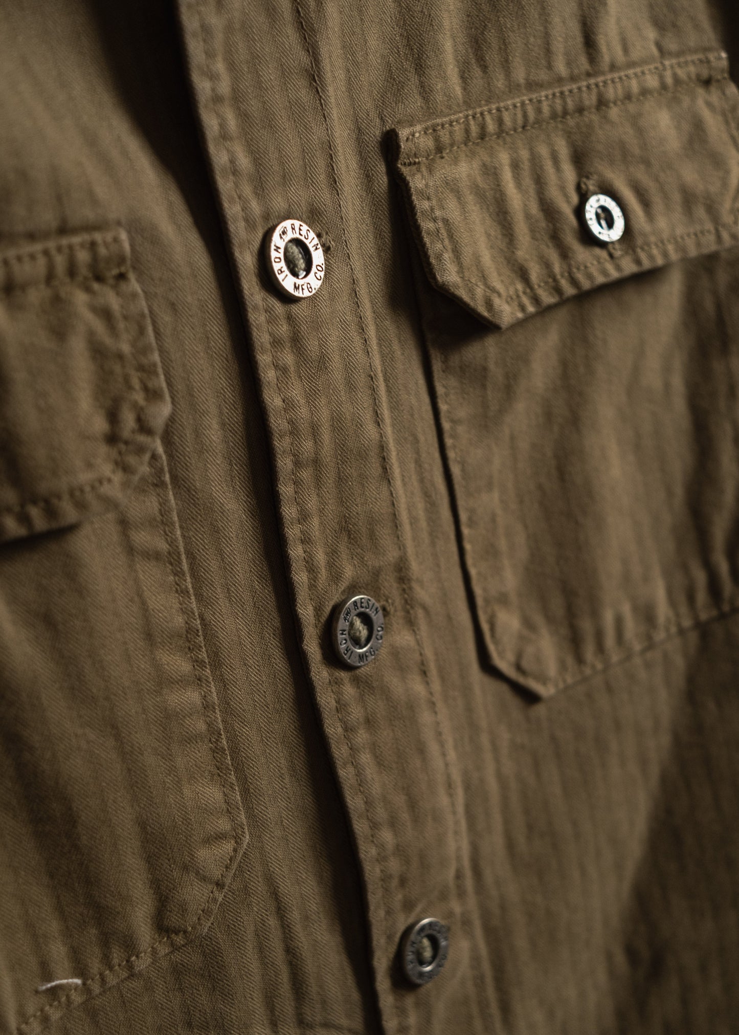 Deadstock Overshirt - Iron & Resin Garage Denver