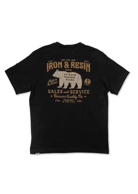 Durable Goods Tee - Iron & Resin Garage Denver