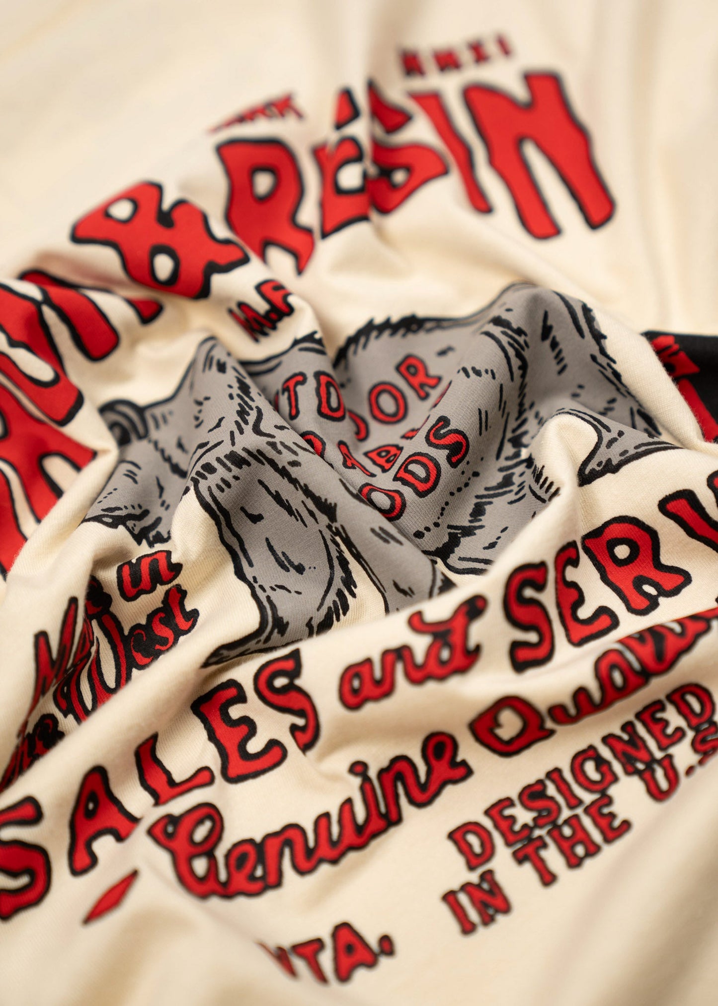 Durable Goods Tee - Iron & Resin Garage Denver