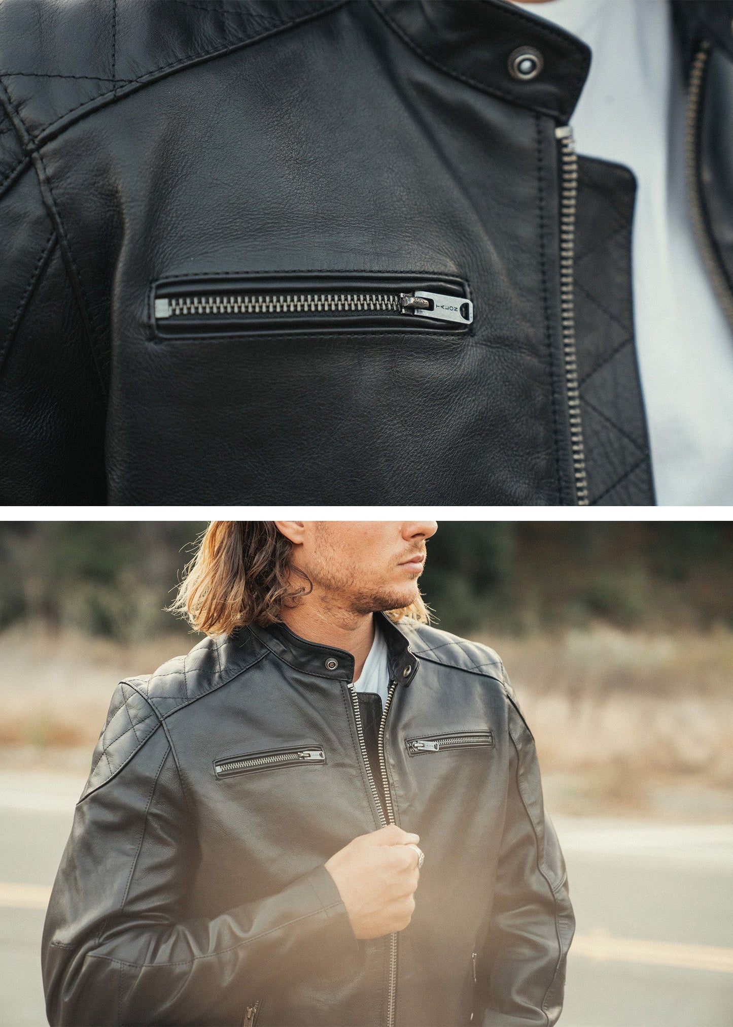 Iron & Resin Elsinore Jacket With Talon Zippers