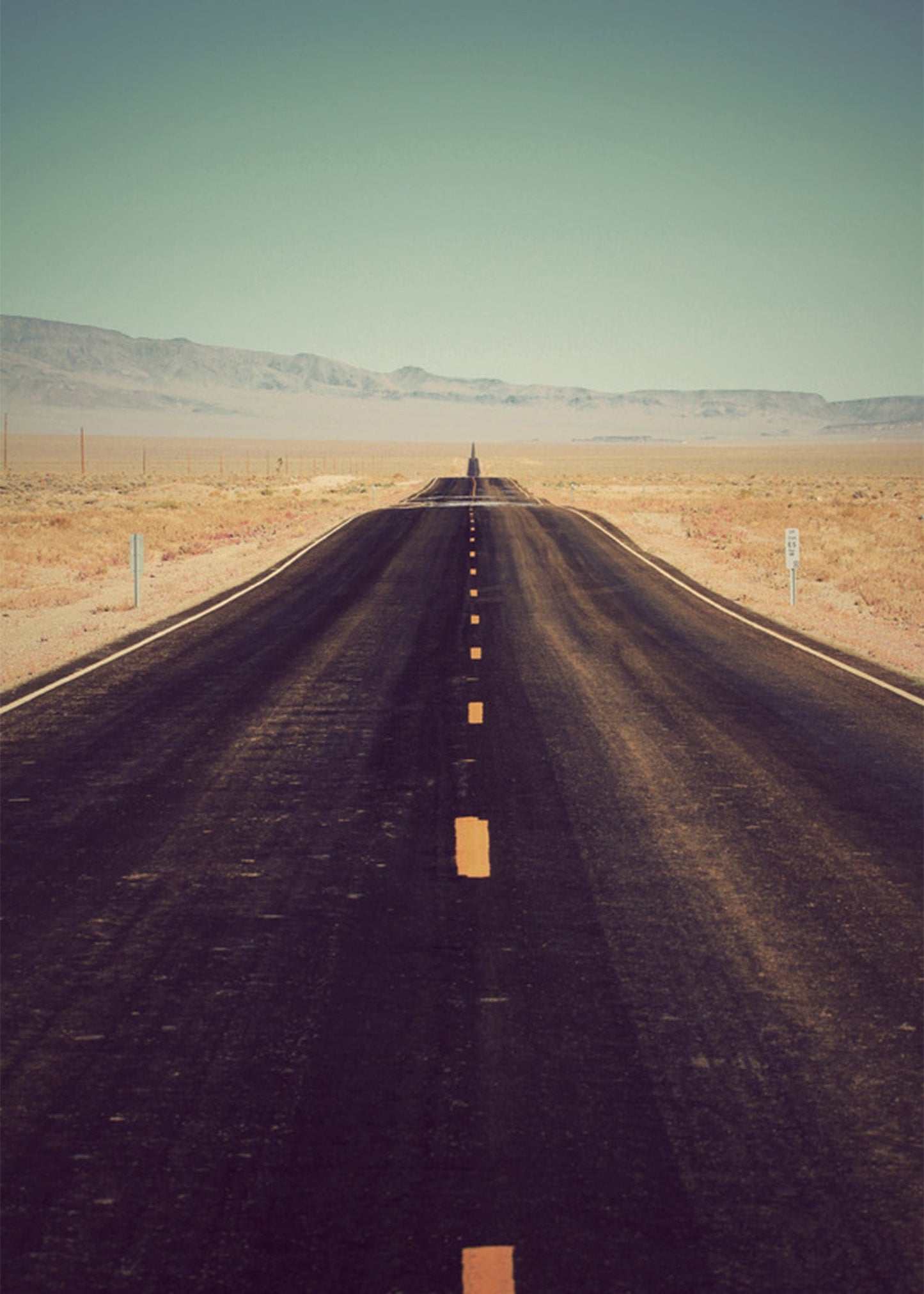 Iron & Resin Lost Highway Photograph