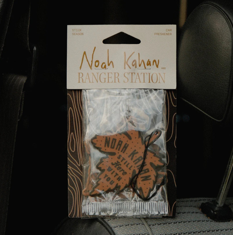 Stick Season Car Freshener 3-Pack (feat. Noah Kahan) - Iron & Resin Garage Denver
