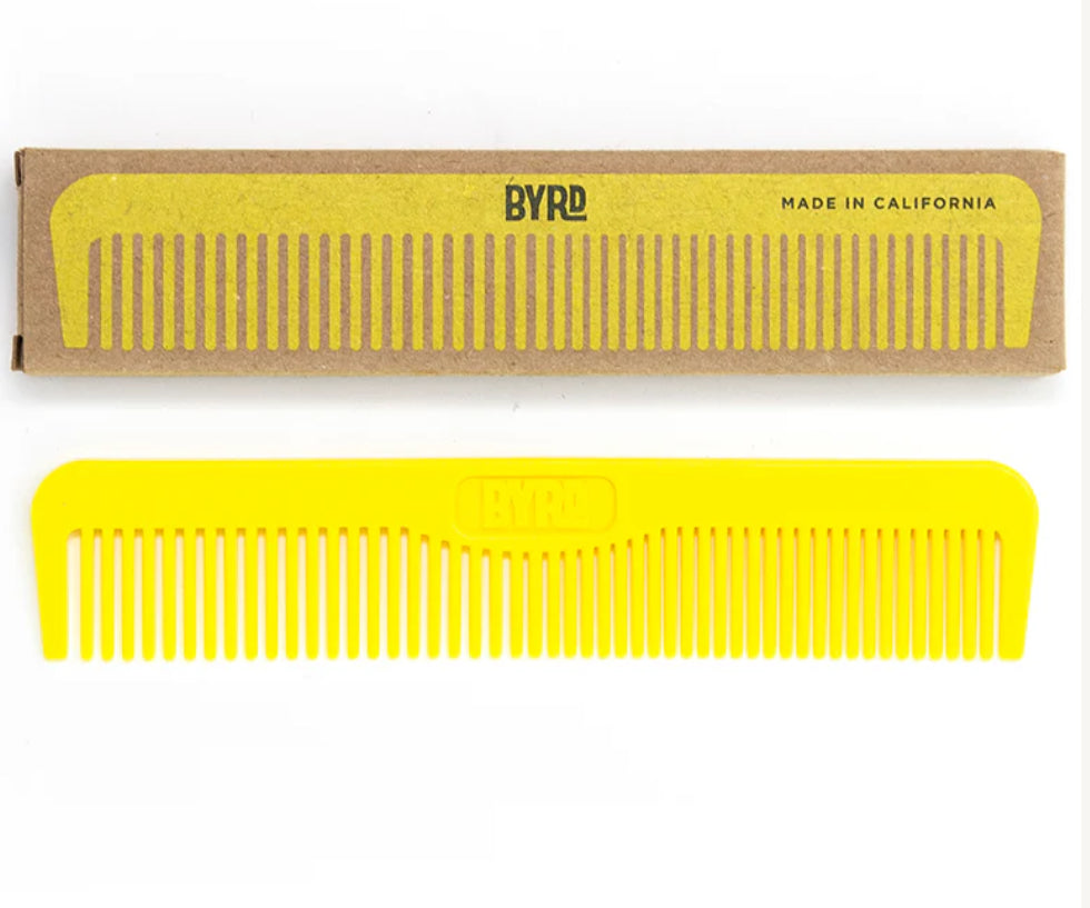BYRD Pocket Comb - Iron & Resin Garage Denver