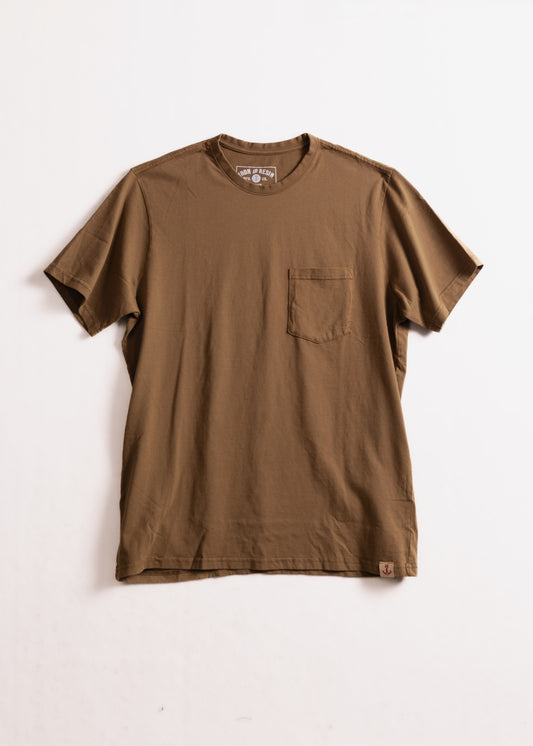Faded Pocket Tee - Iron & Resin Garage Denver