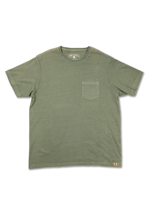 Faded Pocket Tee - Iron & Resin Garage Denver