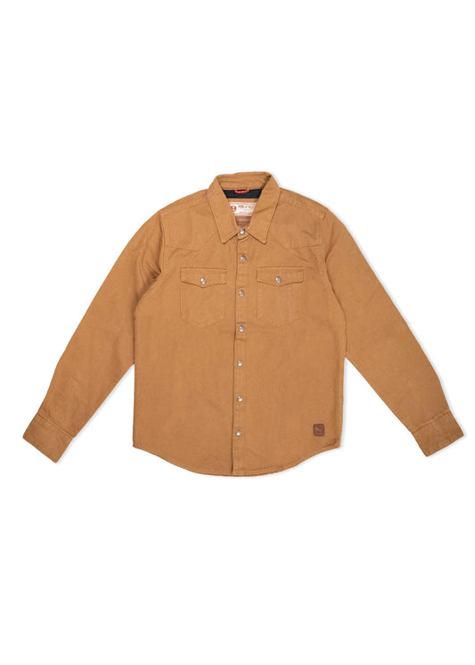 Fenceline Shirt Jacket - Iron & Resin Garage Denver