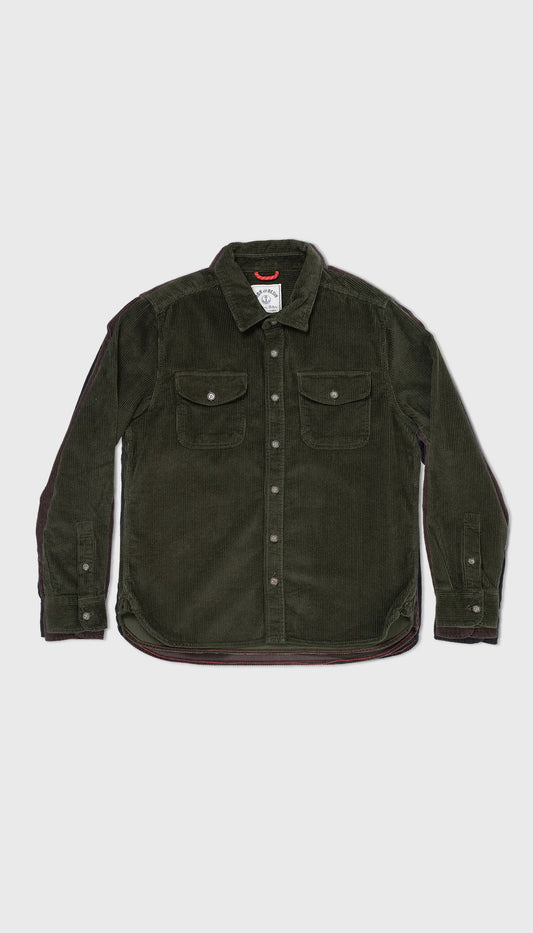 Forest Corduroy Shirt - Iron & Resin Garage Denver