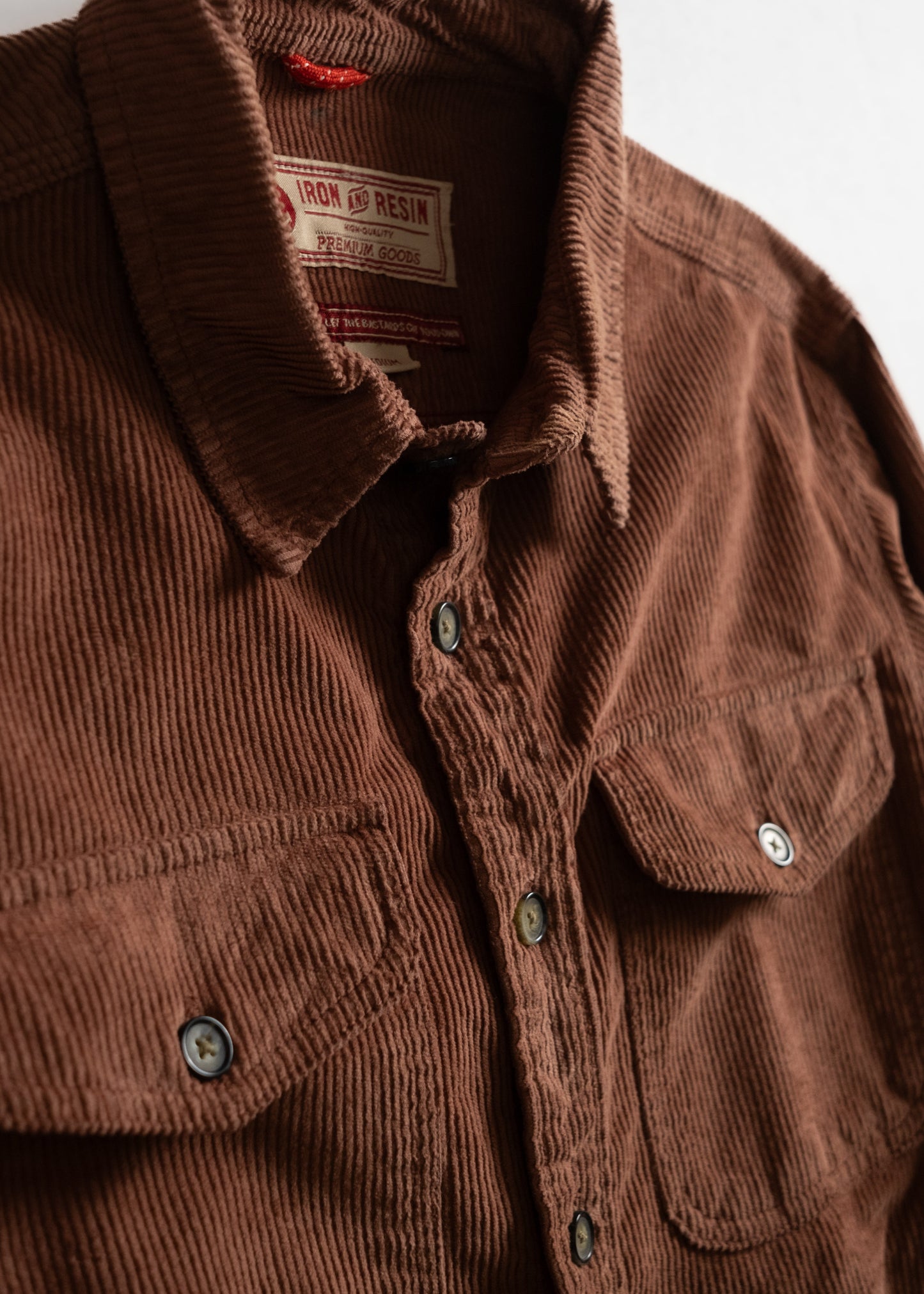 Forest Corduroy Shirt - Iron & Resin Garage Denver