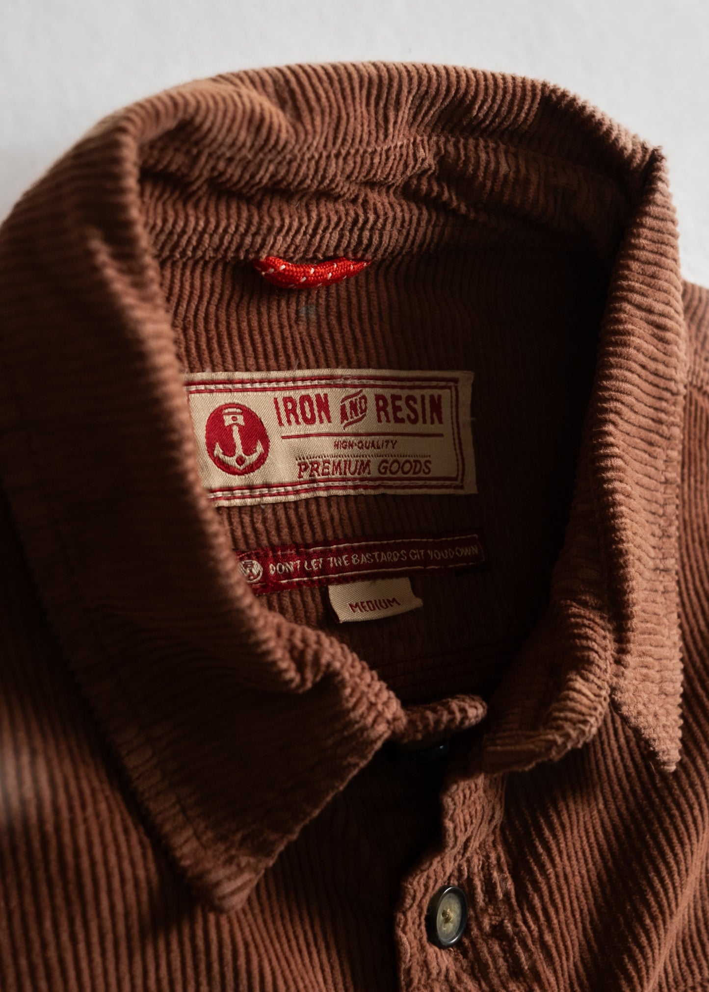 Forest Corduroy Shirt - Iron & Resin Garage Denver