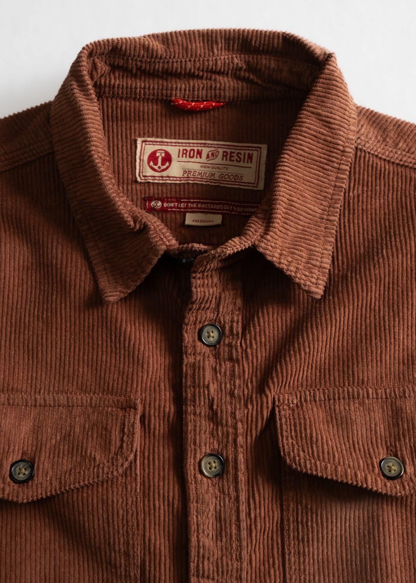 Forest Corduroy Shirt - Iron & Resin Garage Denver