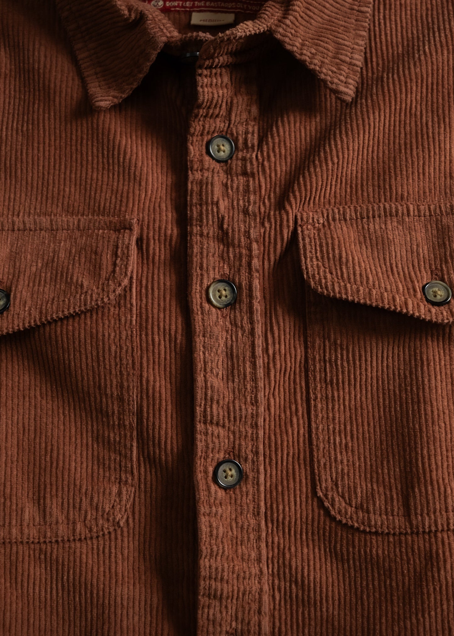 Forest Corduroy Shirt - Iron & Resin Garage Denver