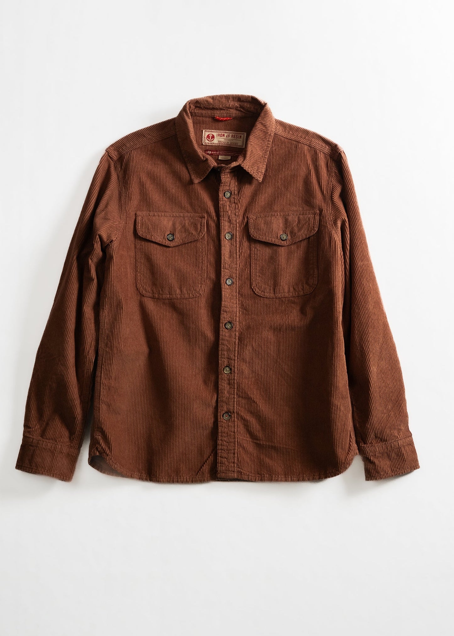 Forest Corduroy Shirt - Iron & Resin Garage Denver