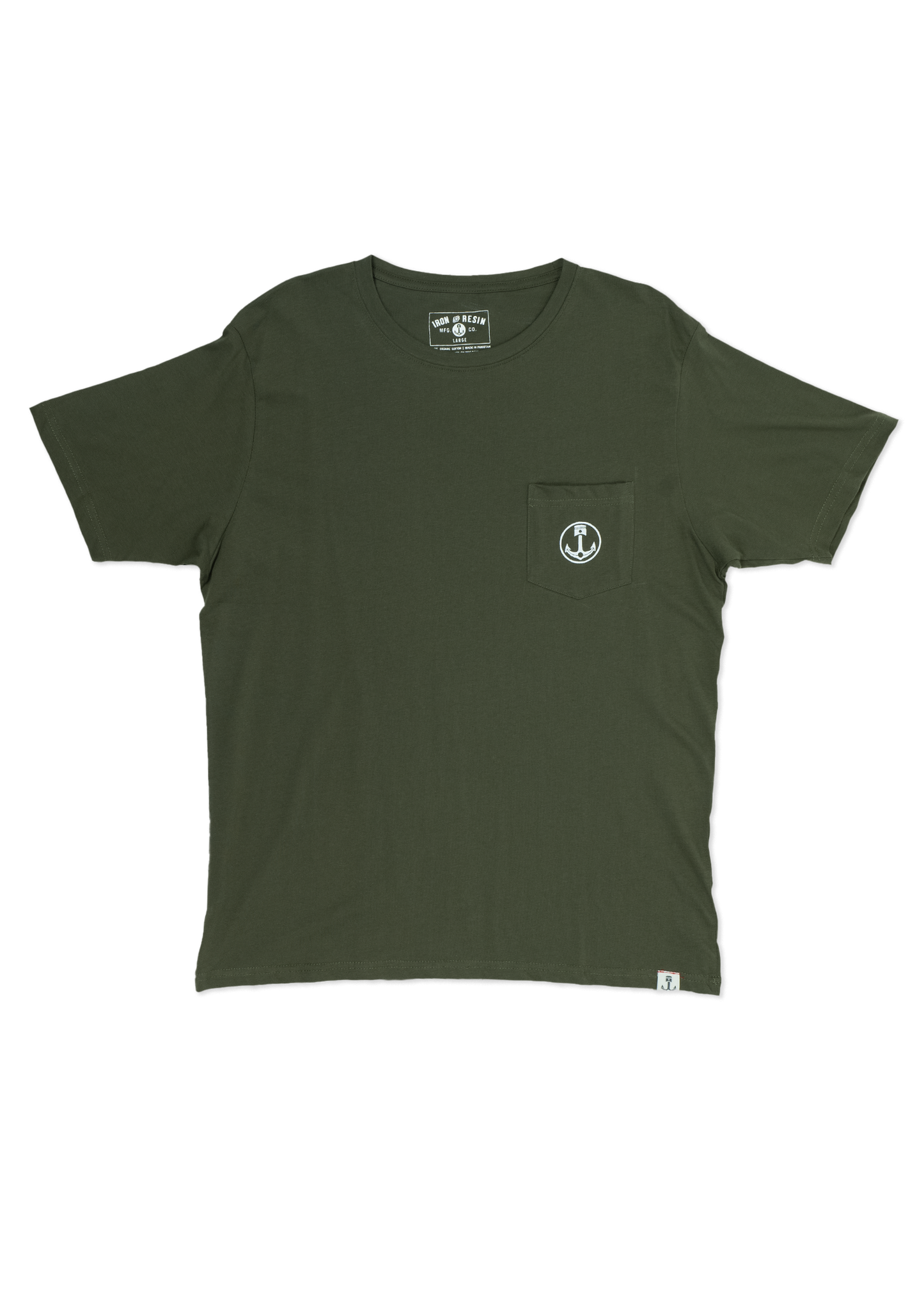 Good Times Club Pocket Tee - Iron & Resin Garage Denver