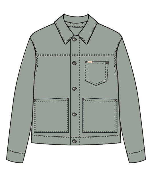 Clark Jacket - Iron & Resin Garage Denver