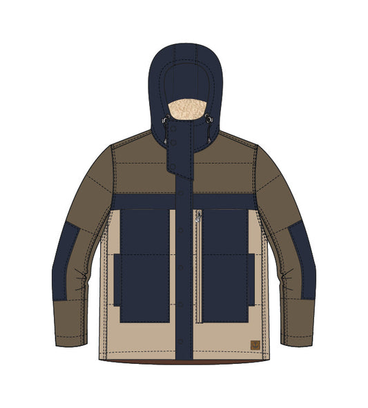 Helter Jacket - Iron & Resin Garage Denver