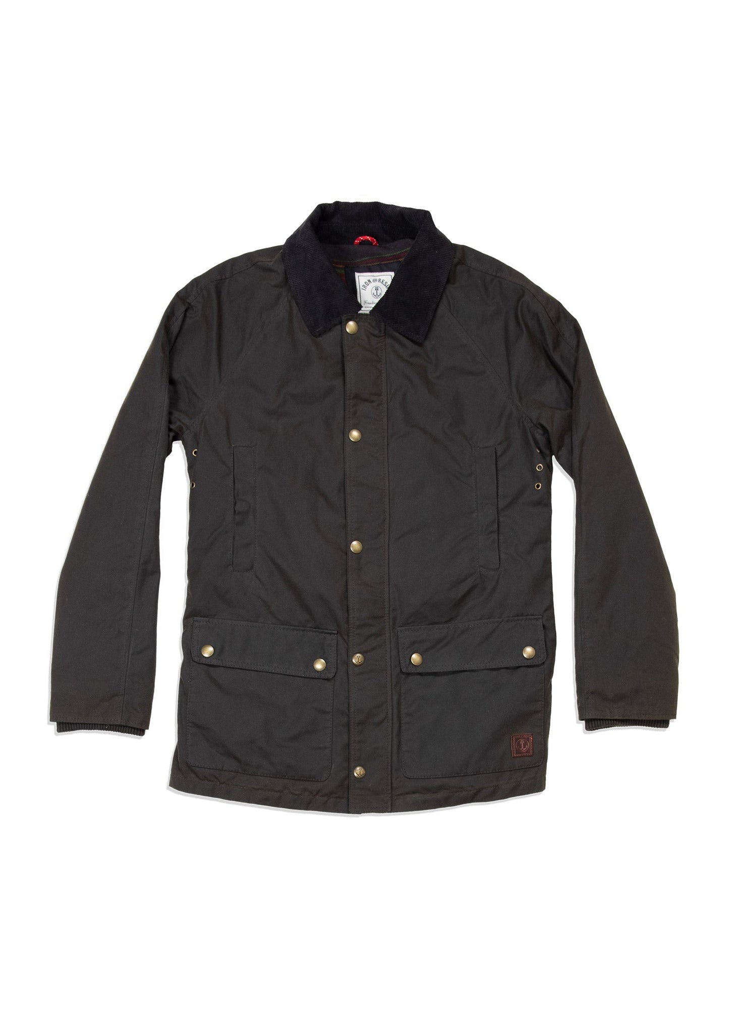 Grant Jacket - Iron & Resin Garage Denver