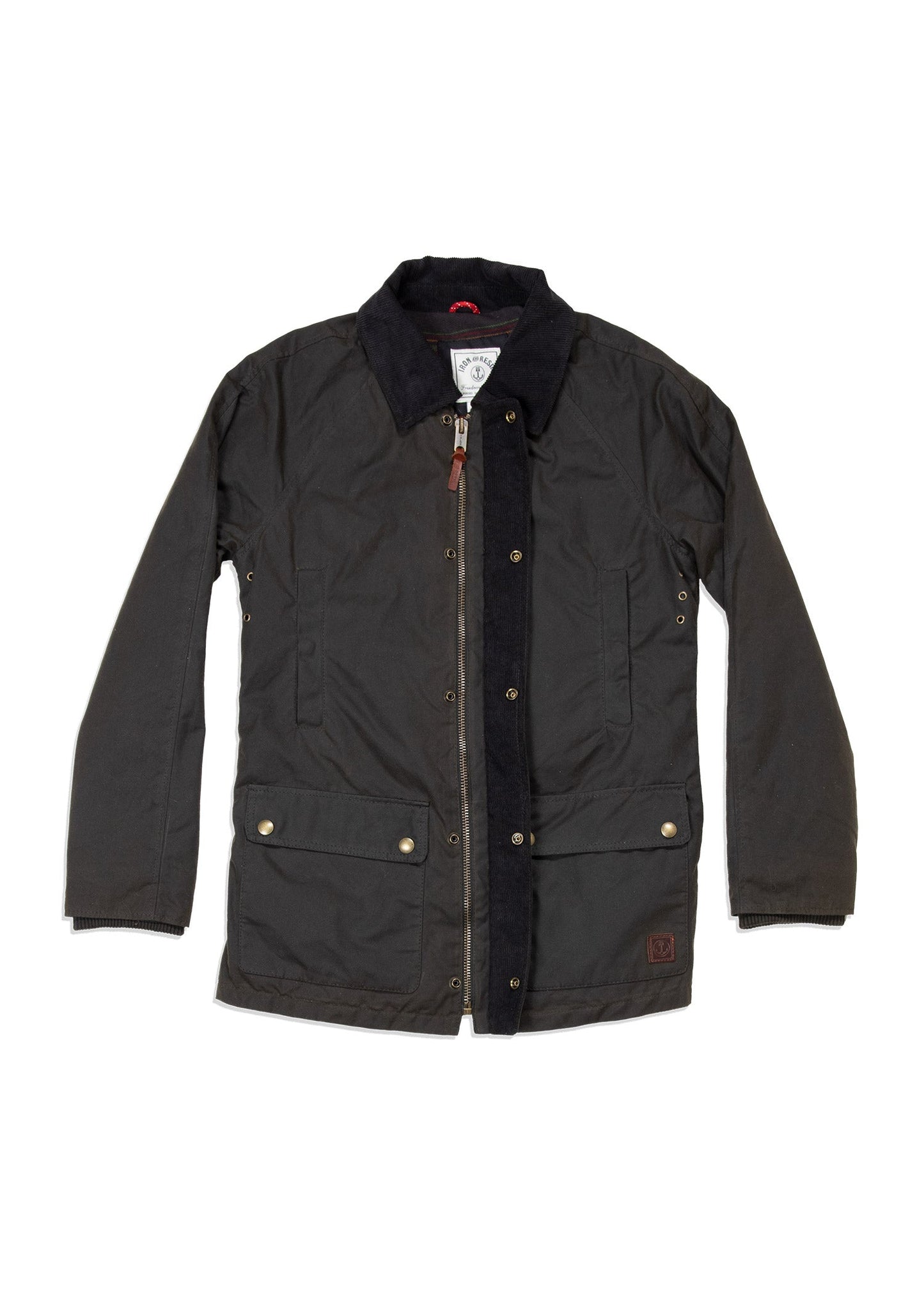 Grant Jacket - Iron & Resin Garage Denver