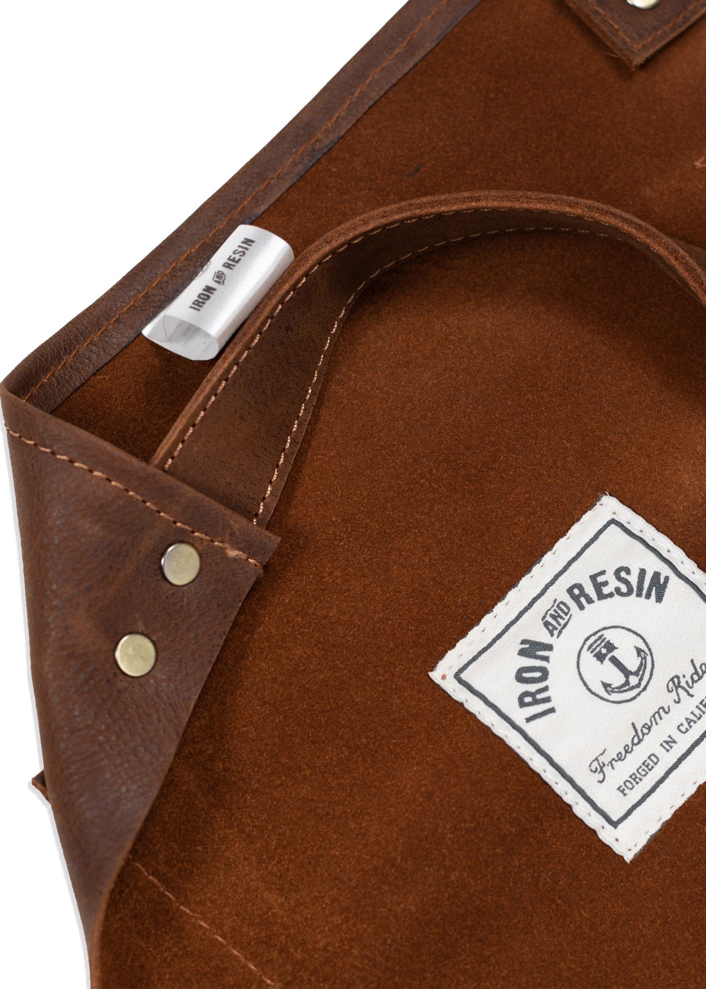 Great Plains Shop Apron - Iron & Resin Garage Denver