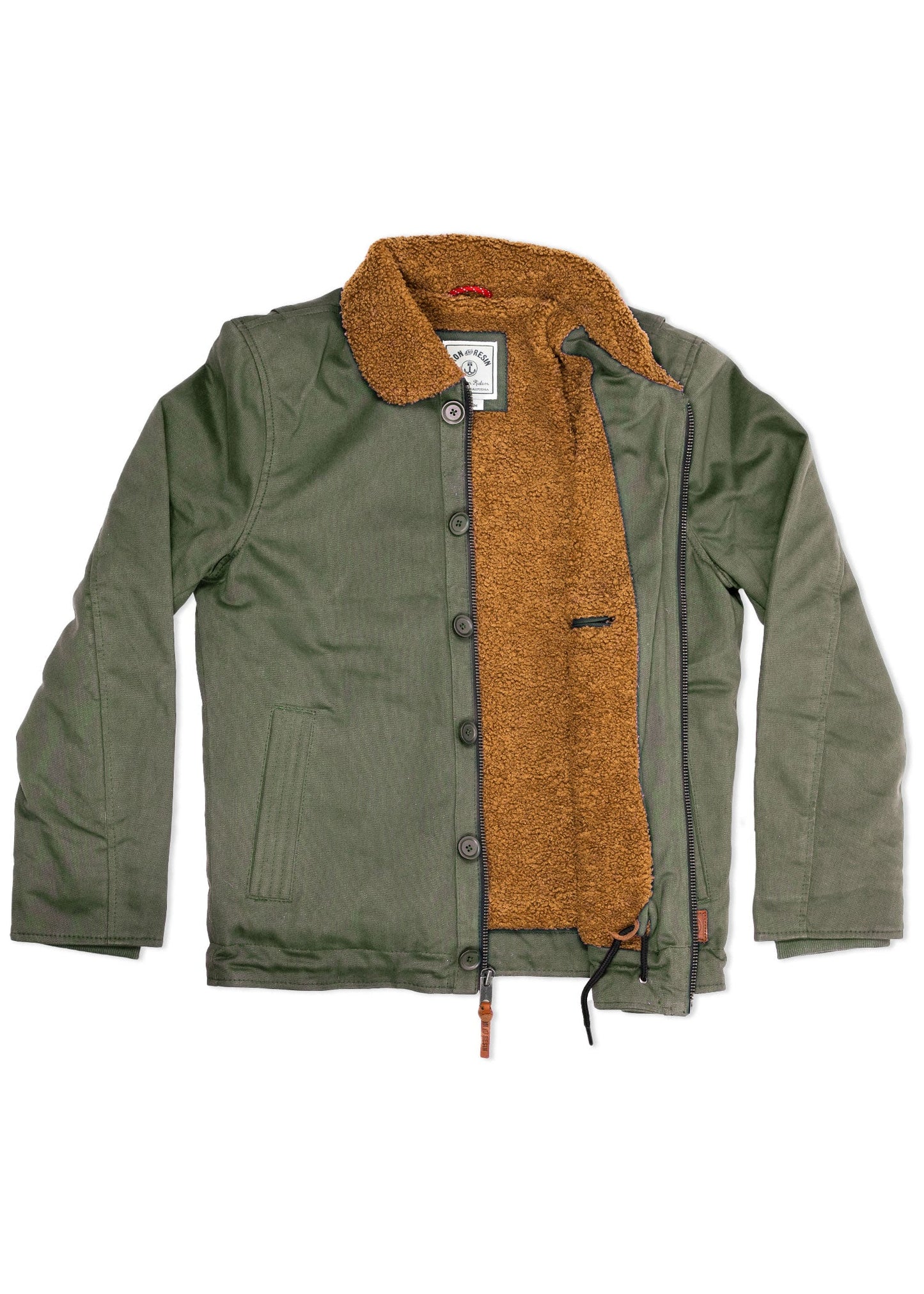 Nautilus Jacket - Iron & Resin Garage Denver